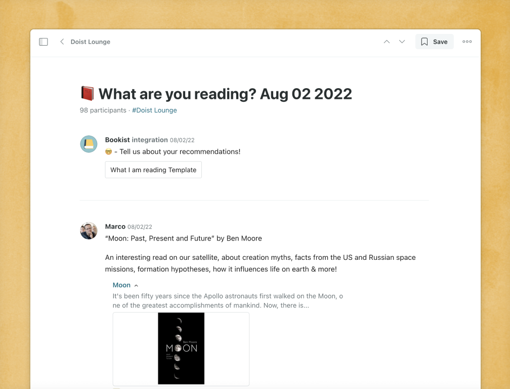 Book club thread