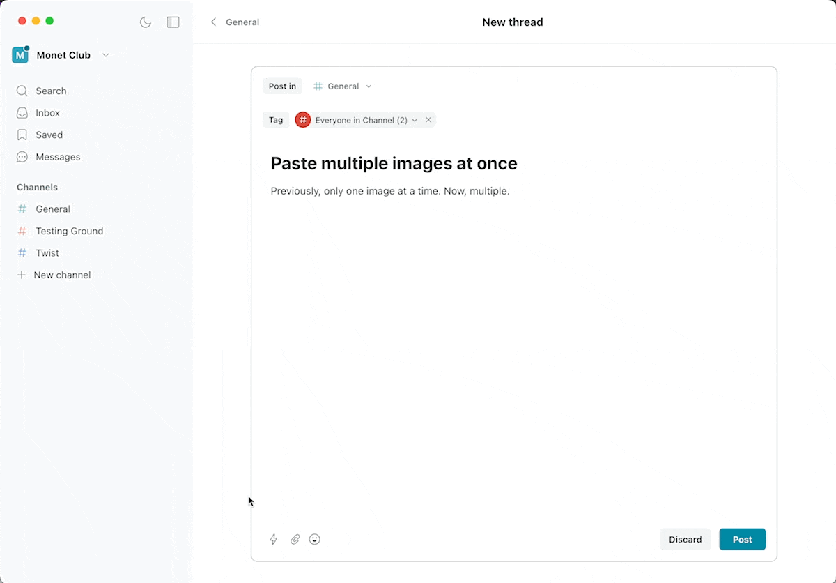 Multiple inline images!