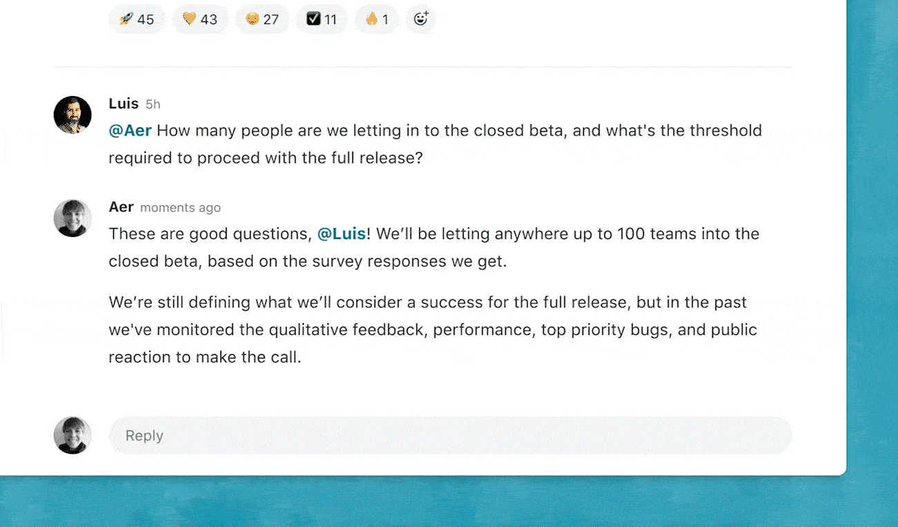 GIF of someone marking threads in their inbox done until they get to Inbox Zero and receive a message: freedom to work whenver, wherever.